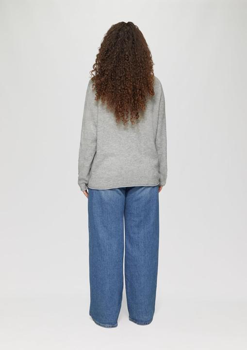 Immagine prodotto S.Oliver Strickpullover Weicher Strickpullover mit Ajour-Detail (46)