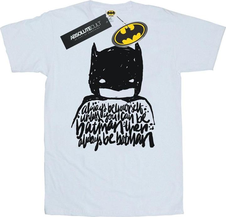 Produktbild Batman Sei immer du selbst TShirt (XL)