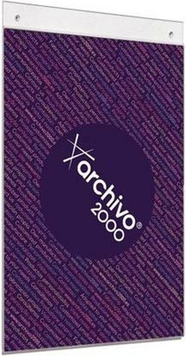 Produktbild Archivo 2000 Informationsschild 10804 CS TP TT PS (Polystyrol) Transparent (Quer)