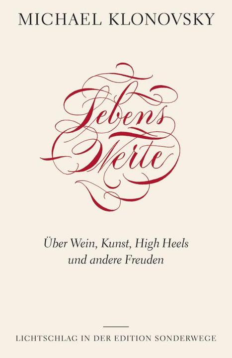 Nährwerte und Zutaten Lebenswerte (Deutsch, Michael Klonovsky, 2014)