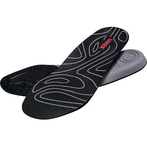 Uvex Safety Zubehör Einlegesohle, Sohlen, Rot, Schwarz