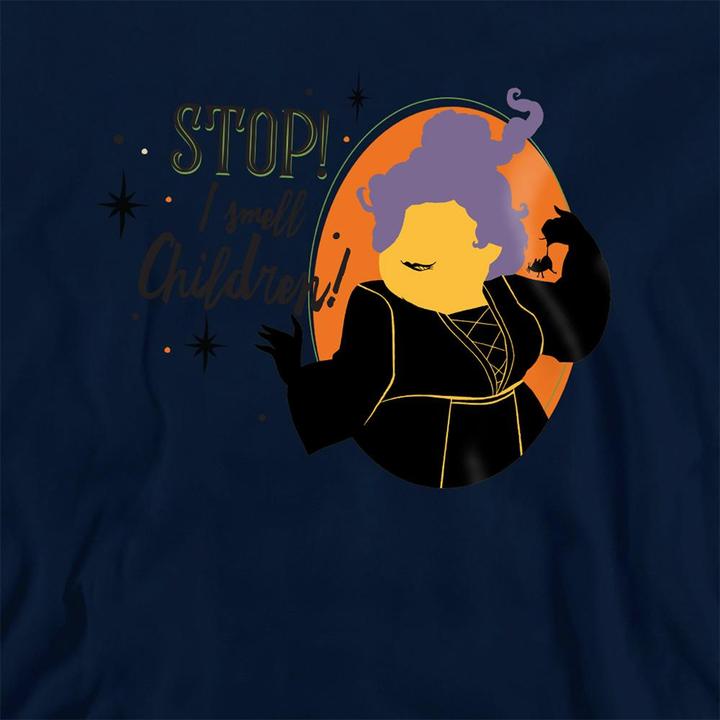 Produktbild Hocus Pocus Stop! I Smell Children! With Mary Sanderson Kapuzenpullover (116)
