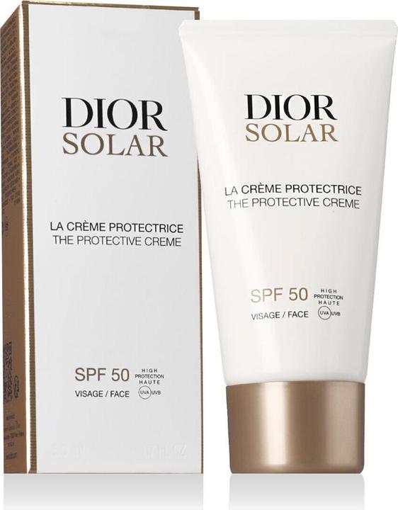 Actual product image Dior Solar (Suntan cream, SPF 50, 50 ml)