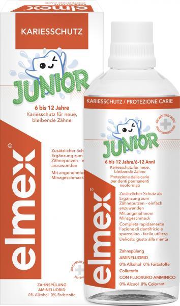 Produktbild Elmex Junior Zahnspülung (400 ml, Mundspülung)
