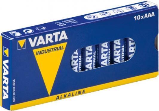 Actual product image Varta industrial alkali (10 pcs., AAA, 1250 mAh)