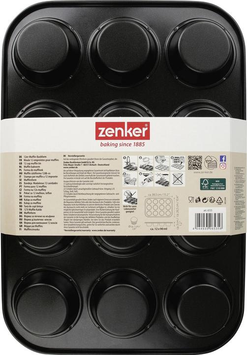 Produktbild Zenker Black Metallic