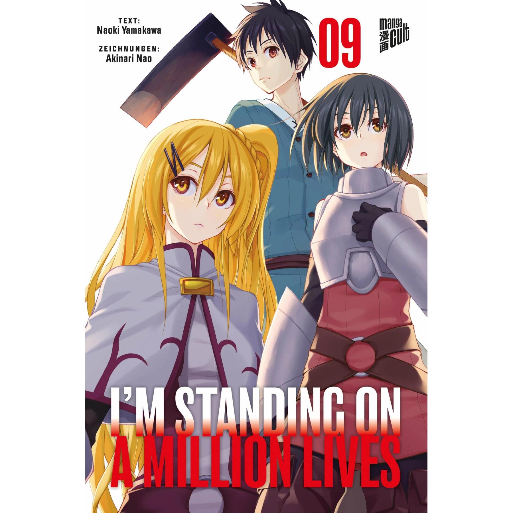 I'm Standing on a Million Lives 9, Belletristik von Naoki Yamakawa, Nana Umino, Akinari Nao