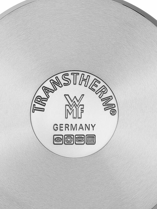 Produktbild WMF Compact Cuisine Stielkasserolle, 16 cm (Stielkasserolle, Edelstahl, 16 x 10.20 cm)