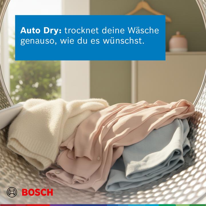 Produktbild Bosch Hausgeräte Serie 8 WRB247C40 (9 kg, Rechts, Wechselbar)
