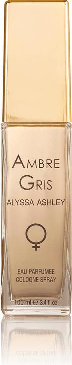 Actual product image Alyssa Ashley Ambre Gris (Eau de cologne, 100 ml)