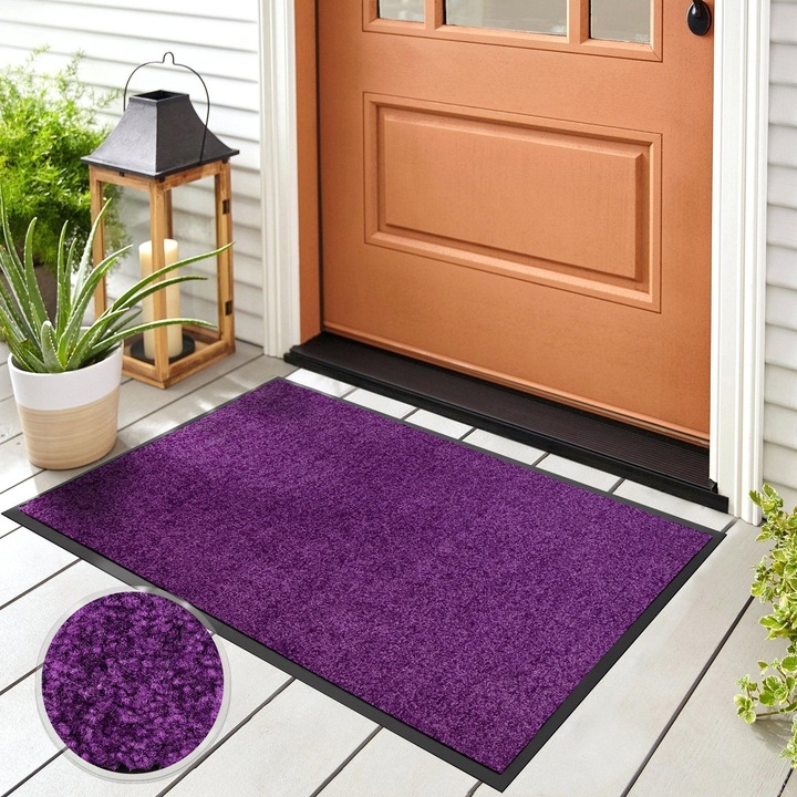 Actual product image Floordirekt Use&Wash (200 x 200 cm)
