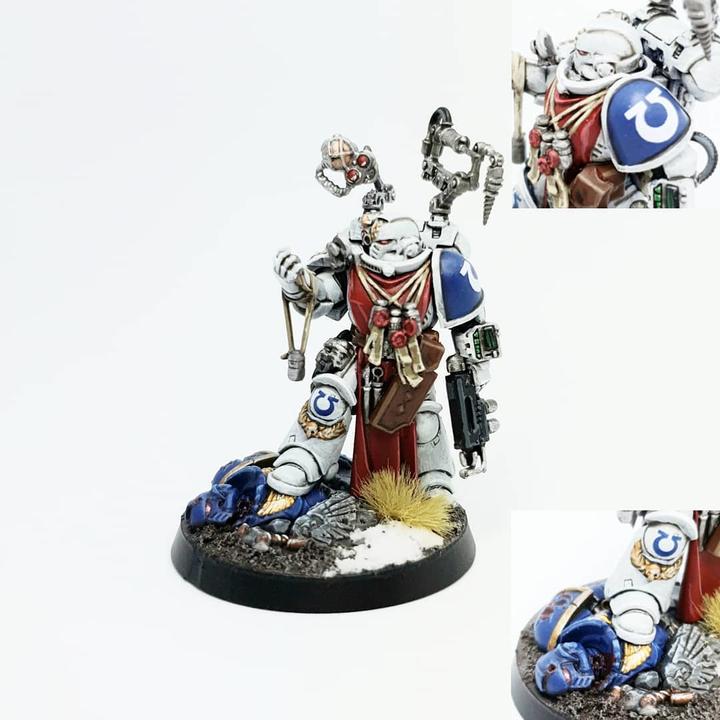 Produktbild Games Workshop Primaris Apothecary (Kunststoff)