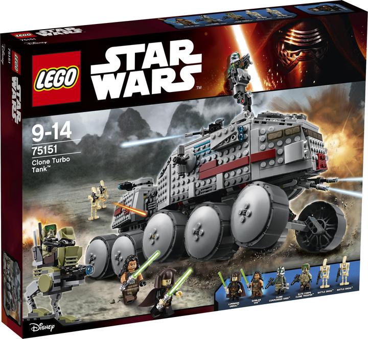 Image du produit LEGO Réservoir Clone Turbo (75151, LEGO Star Wars)