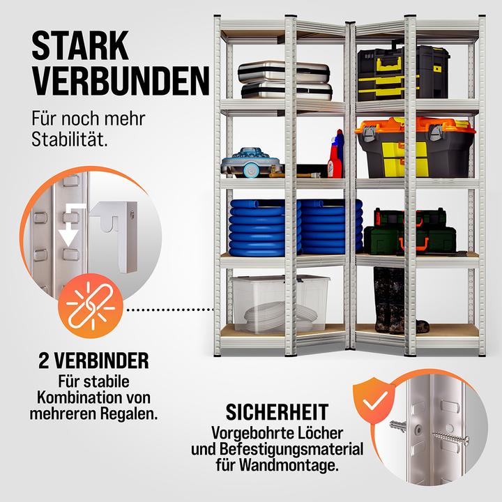 Image du produit Monzana Rayonnage pour charges lourdes