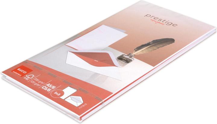 Actual product image Elco Double cards with envelopes Prestige (A5, C5, 5x)