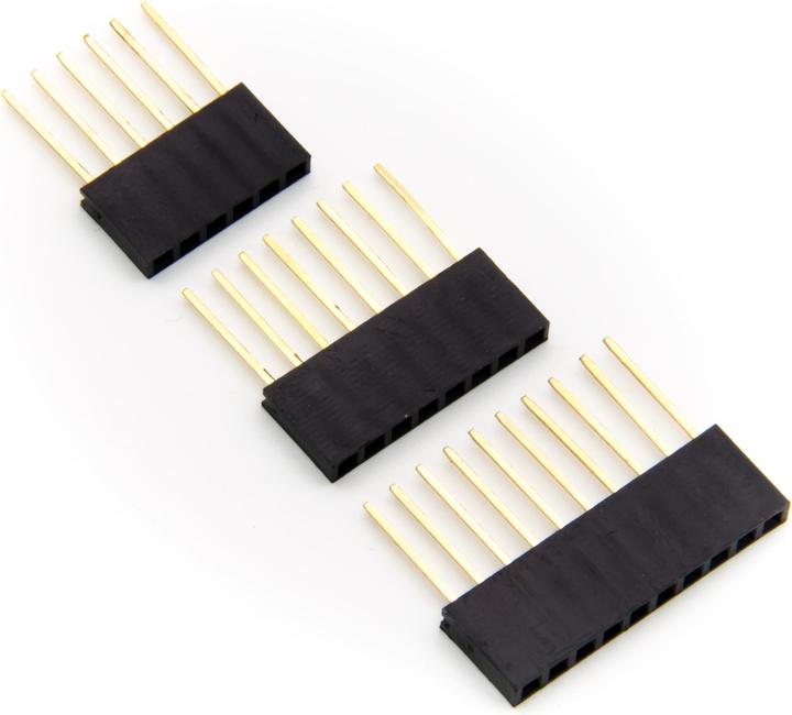 Produktbild Purecrea Buchsenleiste Set 30 Stk. mit langen Pins