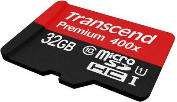 Produktbild Transcend USD300S (32 GB, microSDHC, U1, UHS-I)