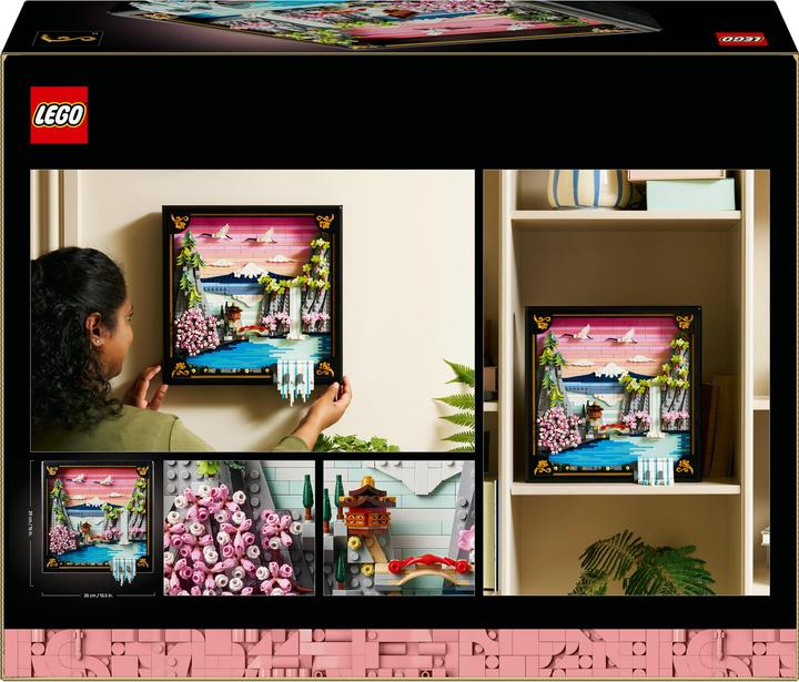 Image du produit LEGO Japanische Kirschblütenlandschaft (31218, LEGO Art)
