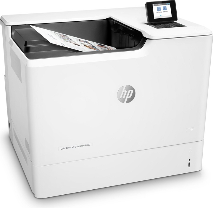 Produktbild HP M652dn Color LaserJet Enterprise (Laser, Farbe)