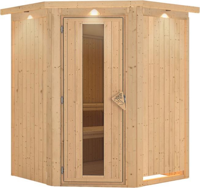 Immagine prodotto Karibu Nanja con corona sul tetto (Senza forno)