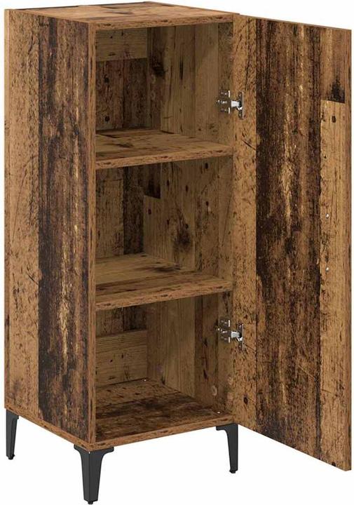 Actual product image vidaXL Sideboard-Aufbewahrung (34.50 x 34 x 90 cm)