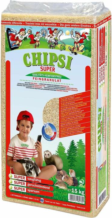 Chipsi Super (15 kg, Copeaux)