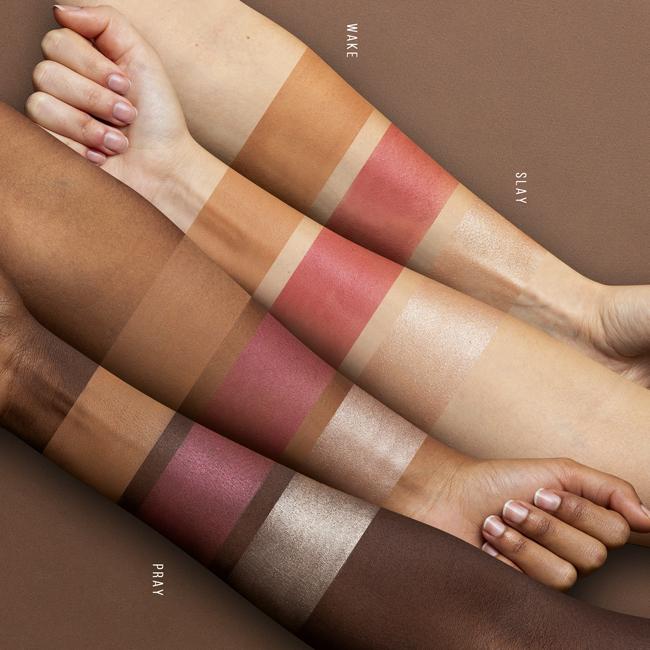 Actual product image Mulac Powder Highlighter Slay 14 R - A Stunning Powder Highlighter For A Radiant Glow (14 R - A Stunning Powder Highlighter For A Radiant Glow, Highlighter, 6 g)