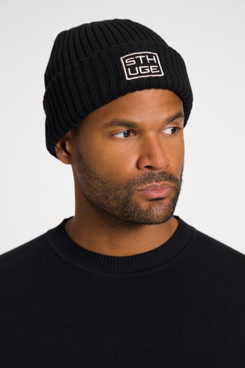 Actual product image Sthuge hat, ribbed knit, one size