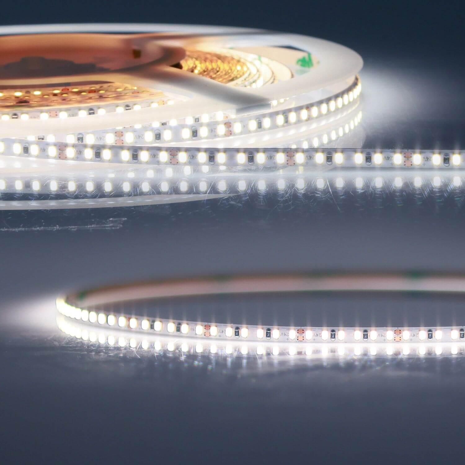Isoled, LED Streifen, LED CRI865 Flexband Streifen, 24V, 15W, IP20, kaltweiss, 120 LED/m (12000 cm)