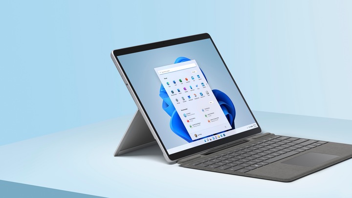 Actual product image Microsoft Surface Pro 8 (13", Core i7-1185G7, 256 GB, 256 GB, Without keyboard layout)