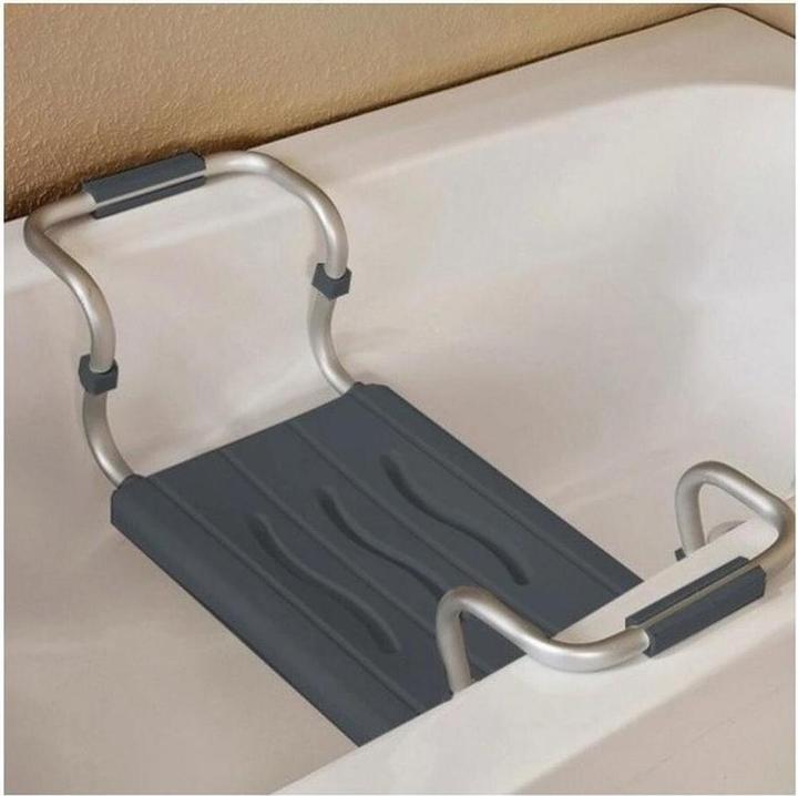 Produktbild MSV Siège De Baignoire Gris Anthracite (120 kg)