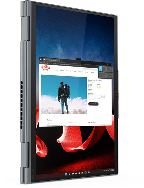 Produktbild Lenovo ThinkPad X1 Yoga Gen 8 (14", 1000 GB, 32 GB, CH, Intel Core i7-1355U)