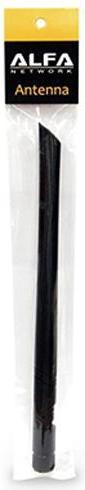 Actual product image Alfa Network ARS-NT5B - 2.4GHz + 5GHz Dual-Band 5dBi Dipole Antenna (5G)