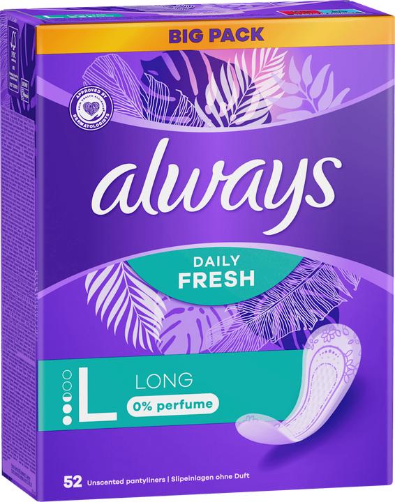 Actual product image Always Daily Fresh (52x)