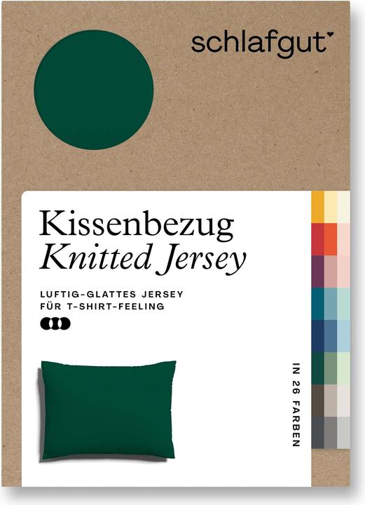 Produktbild schlafgut Knitted Jersey (Duvetbezug, 60 x 80 cm)