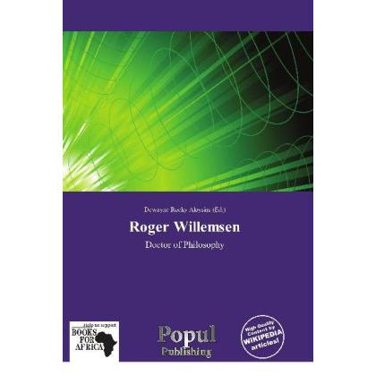 Roger Willemsen, Ratgeber von Dewayne Rocky Aloysius