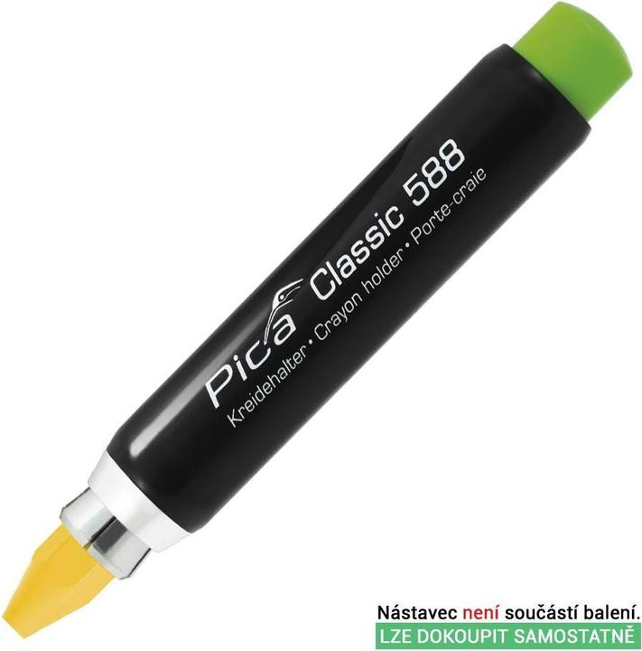Immagine prodotto Pica Forester's/Signing Chalk Classic PRO 590 in carta rossa (Rosso, 12 x)