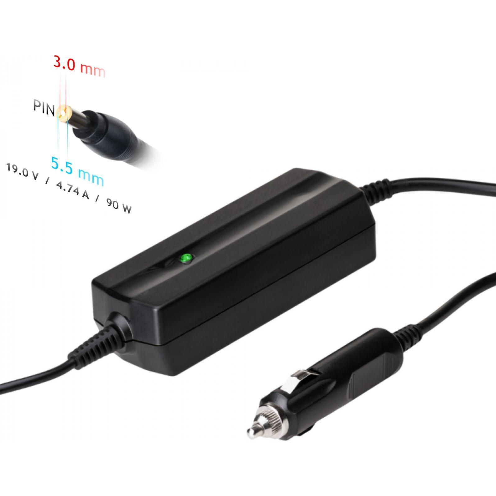 Akyga Notebook Netzteil (90 W), Notebook Netzteil, Schwarz