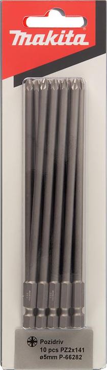 Actual product image Makita PZ Bit 2x141 5mm (2x141)