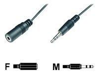 Actual product image M-Cab 3.5mm jack extension cable (3 m, 3.5mm jack (AUX))