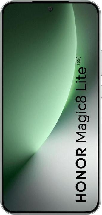 Produktbild Honor Magic8 Lite (256 GB, Forest Green, 6.79", Hybrid Dual SIM, 5G)