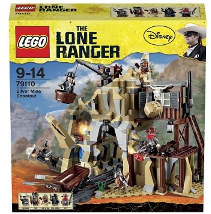 LEGO The Lone Ranger Gefahr in der Silbermine (79110)