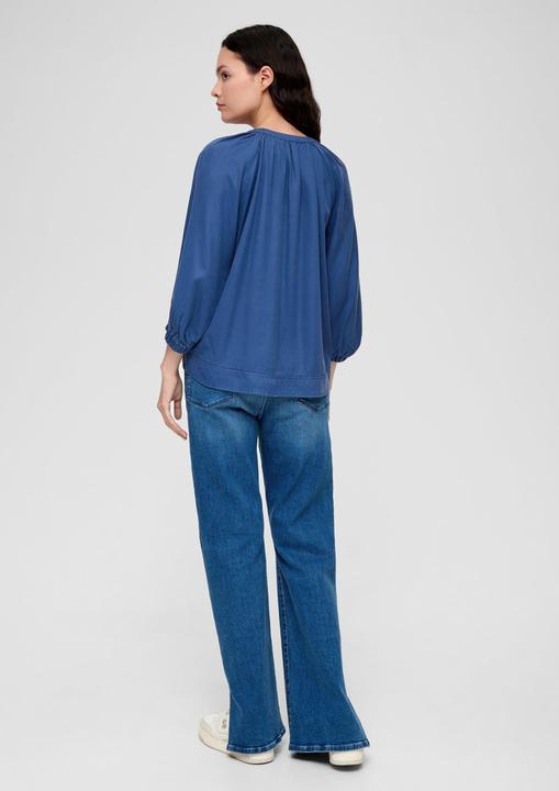 Produktbild s.Oliver Bluse Bluse aus Lyocell