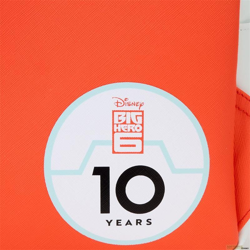 Thumbnail - Loungefly, Kindergartentasche, Disney: Big Hero 6 - 10th Anniversary - Baymax Gang Mini Backpack