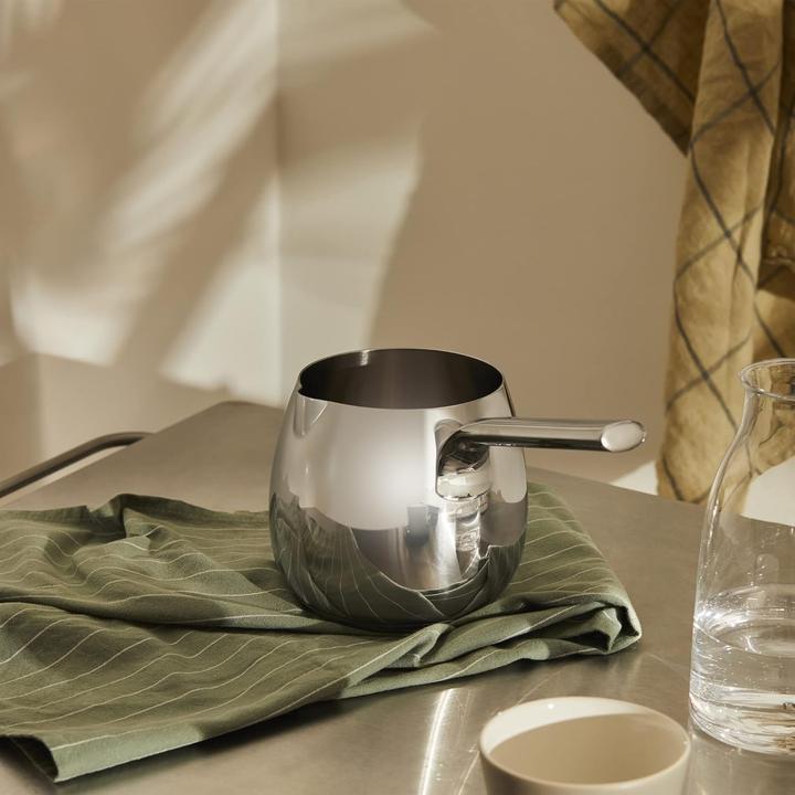 Produktbild Alessi Milchkochtopf (Kochtopf, Edelstahl, 12 x 13 cm)