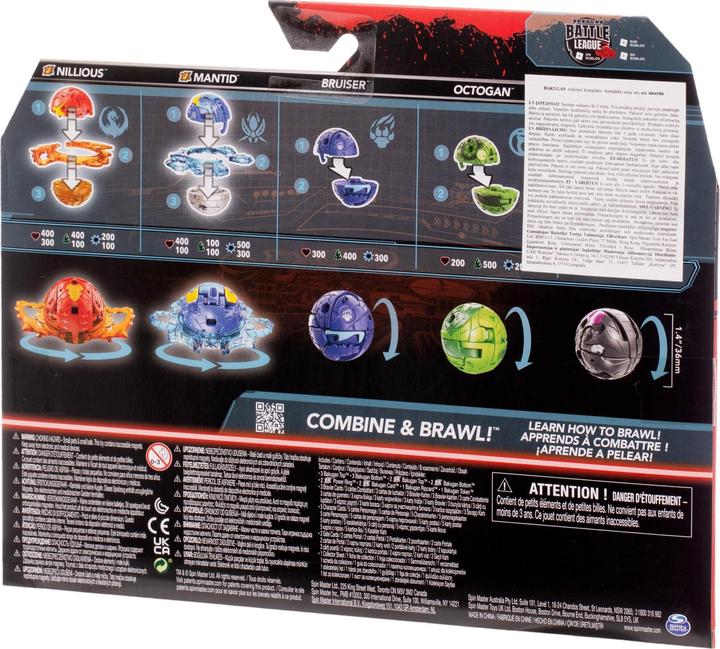 Produktbild Spin Master Bakugan Revolution - Battle