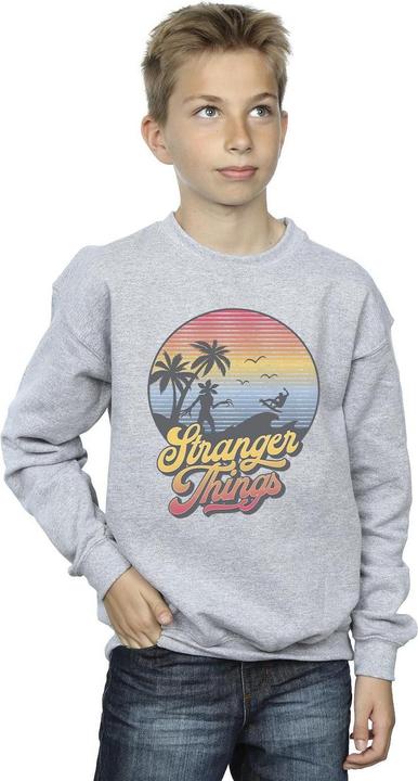 Produktbild Netflix Stranger Things LA Gradient Sweatshirt Jungen (128)