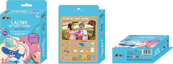 Actual product image Avenir Nähset Meerestiere