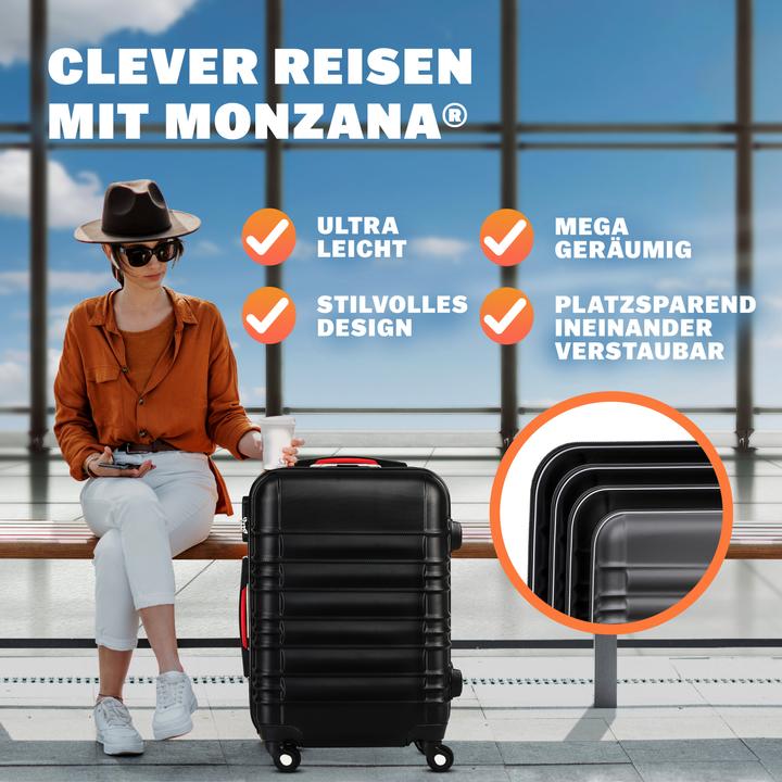 Produktbild Monzana Hartschalenkoffer (120 l)