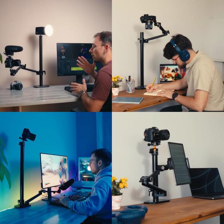 Produktbild Tarion Braccio per Telecamera da Scrivania (Metall)